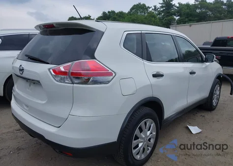 2016 Nissan Rogue S из США, поврежденный, VIN JN8AT2MT0GW008557